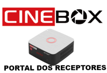 Atualização Cinebox Optimo+ Plus