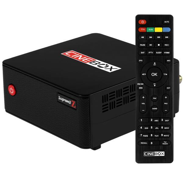 Atualização Cinebox Supremo Z