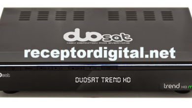 Atualização Duosat Trend HD Maxx