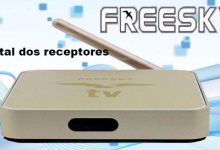 Atualização Freesky TV OTT