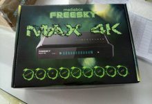 Atualização Freesky Max 4K