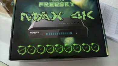 Atualização Freesky Max 4K