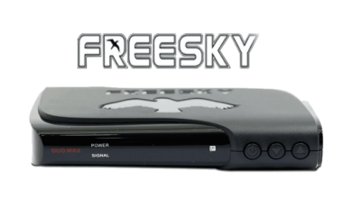Atualização Freesky Max (Duomax)