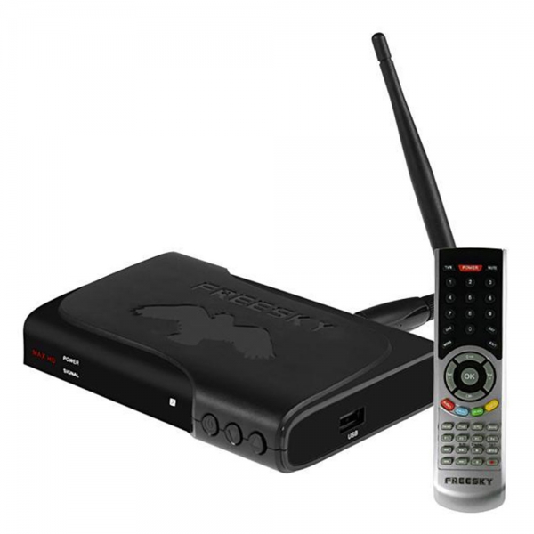 Atualização Freesky Max HD Mini