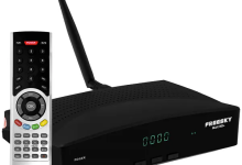 Atualização Freesky Max+ Plus