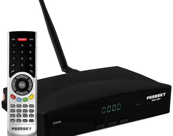 Atualização Freesky Max+ Plus