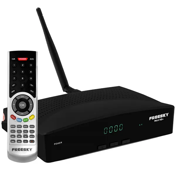 Atualização Freesky Max+ Plus