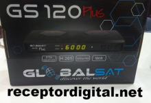 Atualização Globalsat GS120 Plus