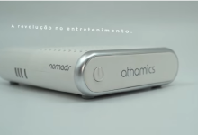 Atualização Athomics Nomads