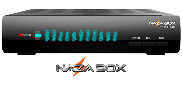 Atualização Nazabox S1010 Plus