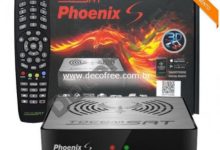 Atualização Tocomsat Phoenix S