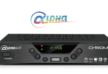 Atualização Alphasat Chroma