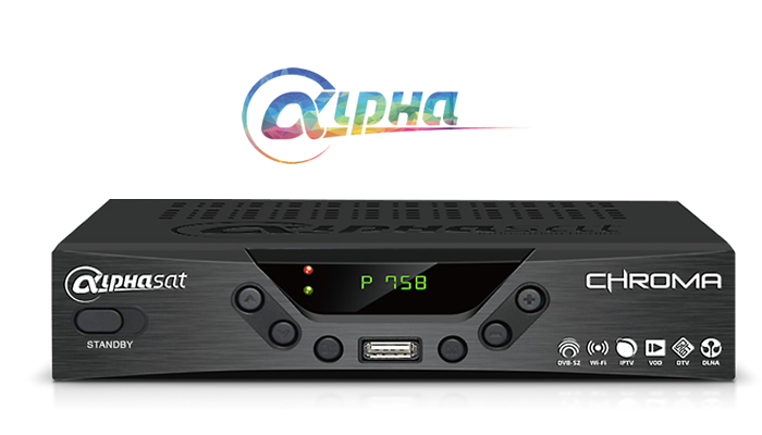 Atualização Alphasat Chroma