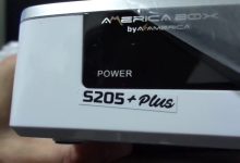 Atualização Americabox S205+ Plus