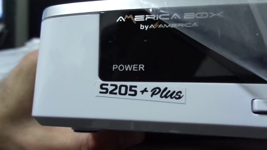 Atualização Americabox S205+ Plus