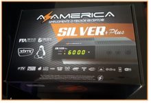 Atualização Azamerica Silver+ Plus