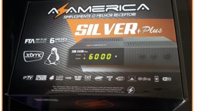Atualização Azamerica Silver+ Plus