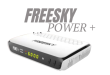 Atualização Freesky Power+ Plus