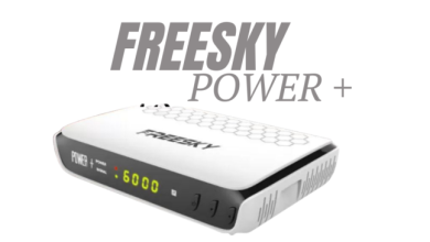 Atualização Freesky Power+ Plus