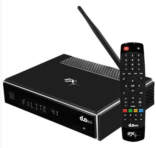 Atualização Duosat Next FX Lite