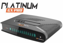 Atualização Azamerica Platinum GX Pro