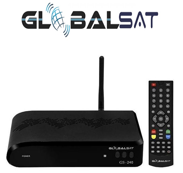 Atualização Globalsat GS240 HD