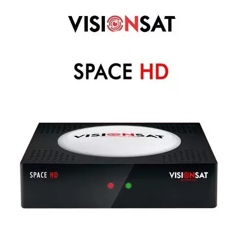 Atualização Visionsat Space HD