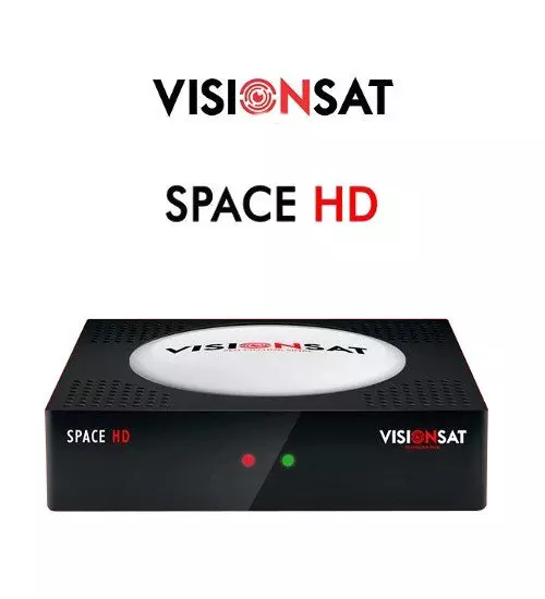 Atualização Visionsat Space HD