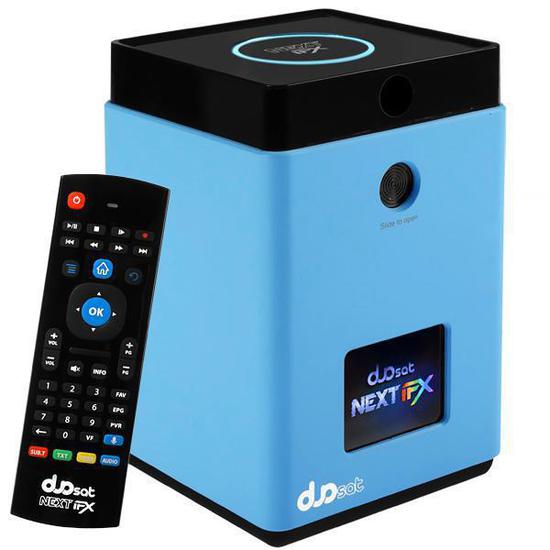 Atualização Duosat Next FX Melhorias Iks