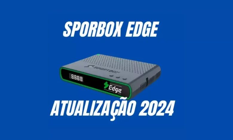 Atualização Sportbox Edge