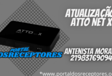 Atualização Atto Net X