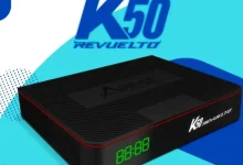 Atualização Audisat K50 Revuelto,